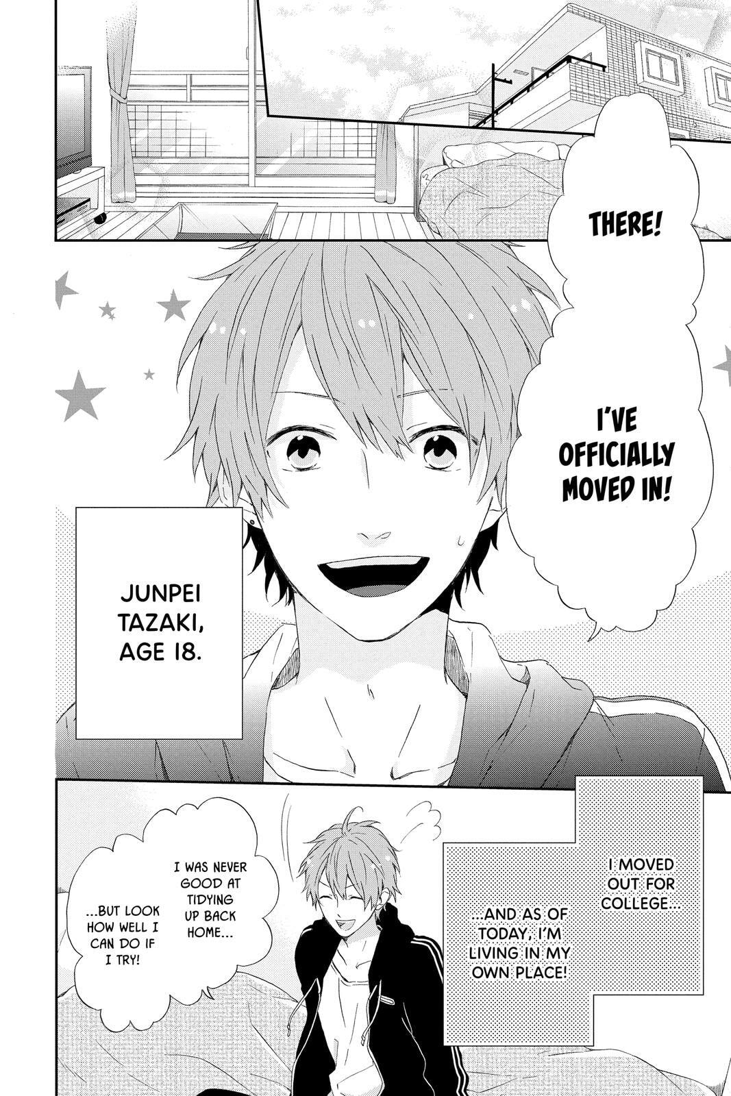 Read Rainbow Days chapter 5.6 image 1 on Lezhin