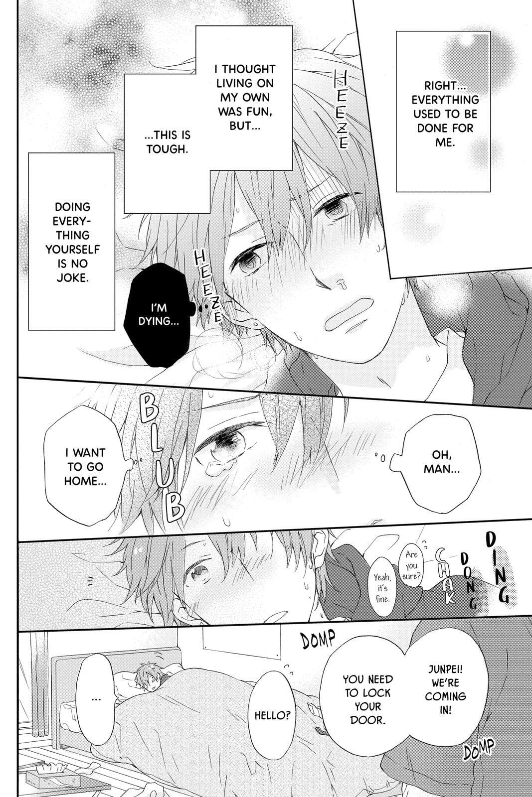 Read Rainbow Days chapter 5.6 image 13 on Lezhin