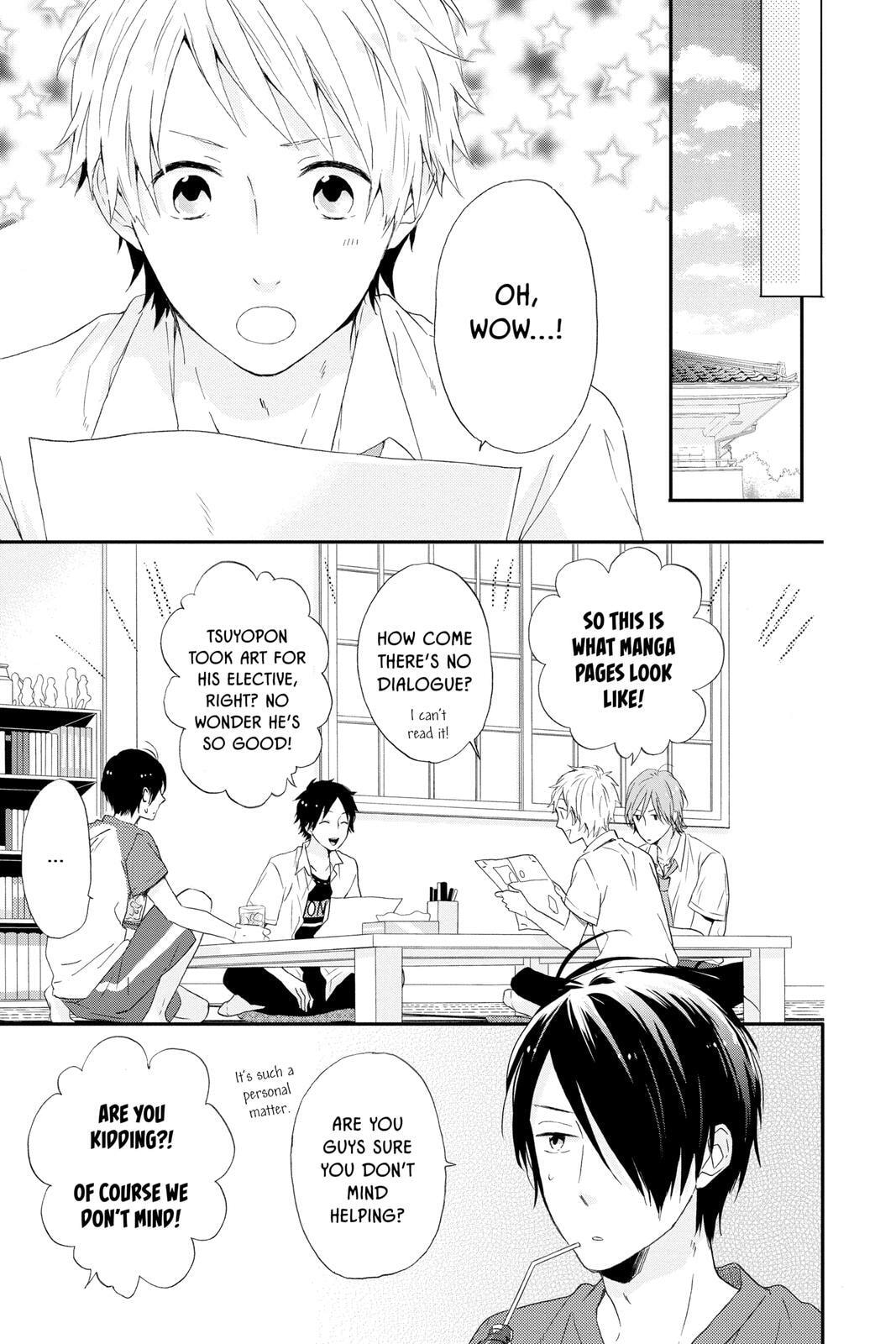 Read Rainbow Days chapter 5.7 image 11 on Lezhin