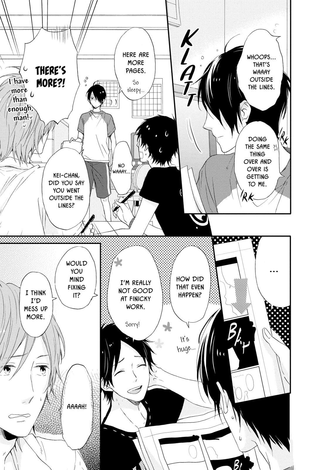 Read Rainbow Days chapter 5.7 image 15 on Lezhin