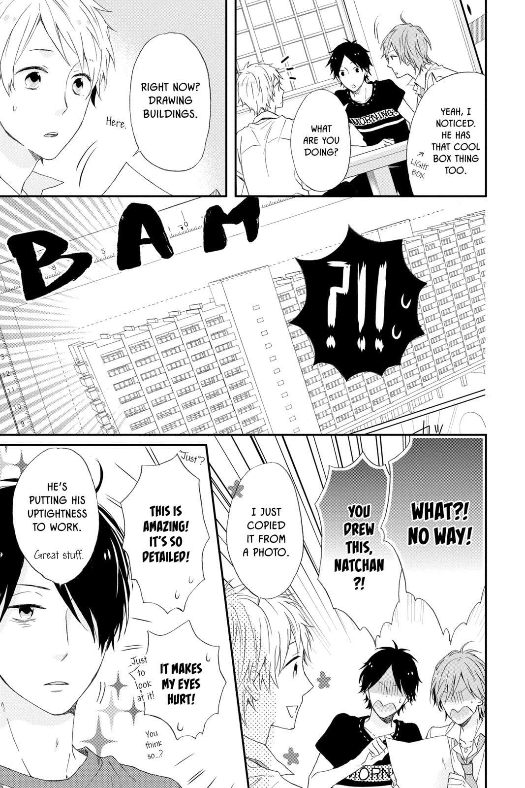 Read Rainbow Days chapter 5.7 image 17 on Lezhin