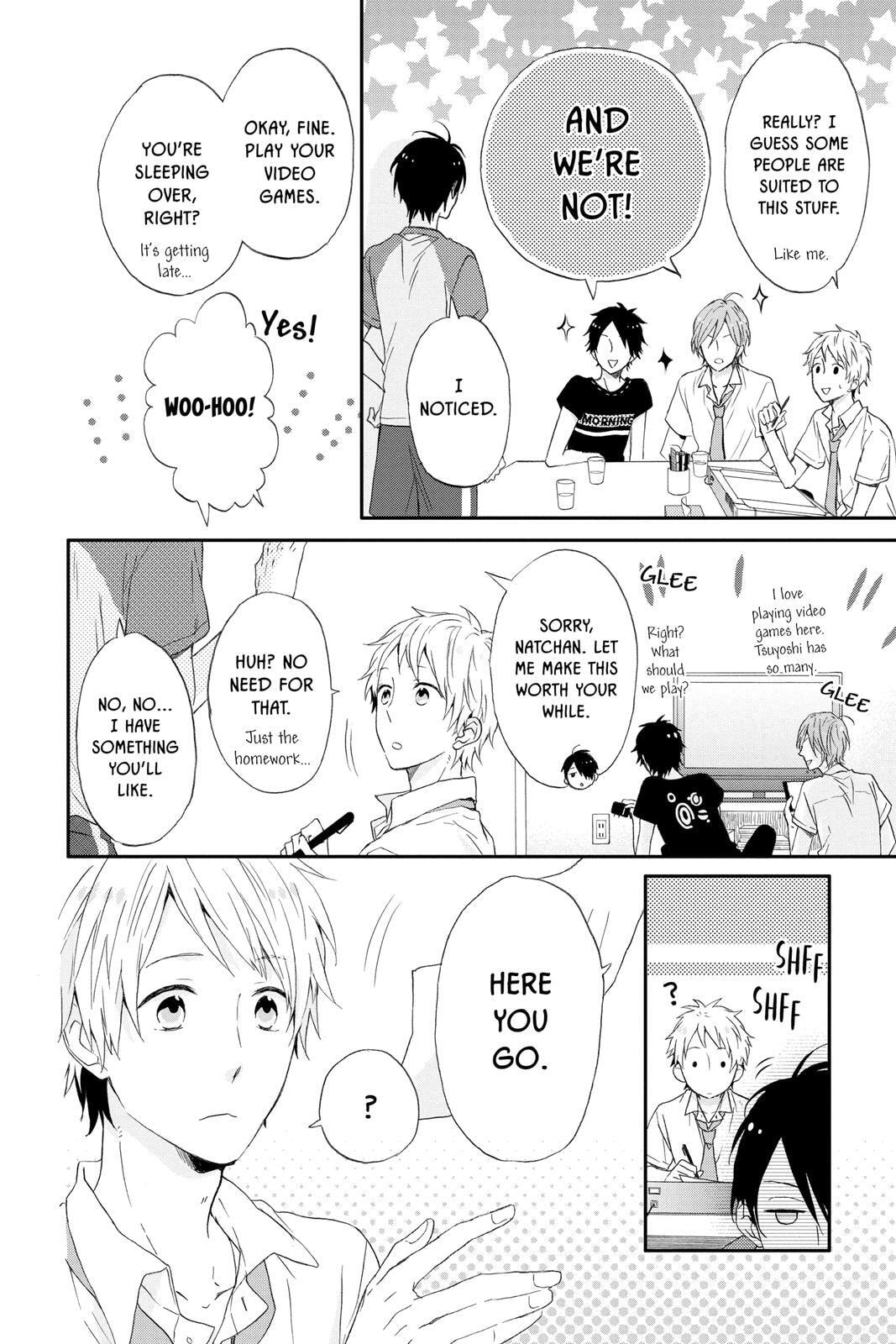 Read Rainbow Days chapter 5.7 image 18 on Lezhin