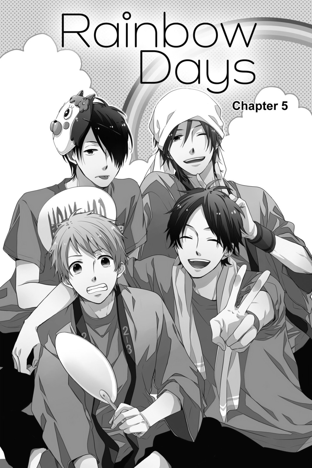 Read Rainbow Days chapter 5 image 1 on Lezhin
