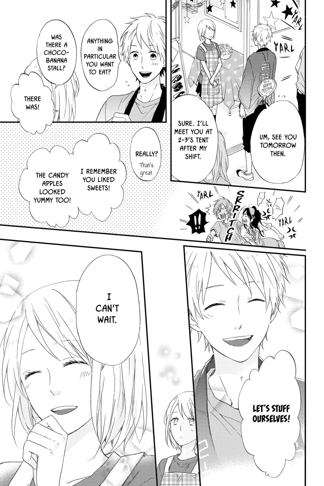 Read Rainbow Days chapter 5 image 12 on Lezhin
