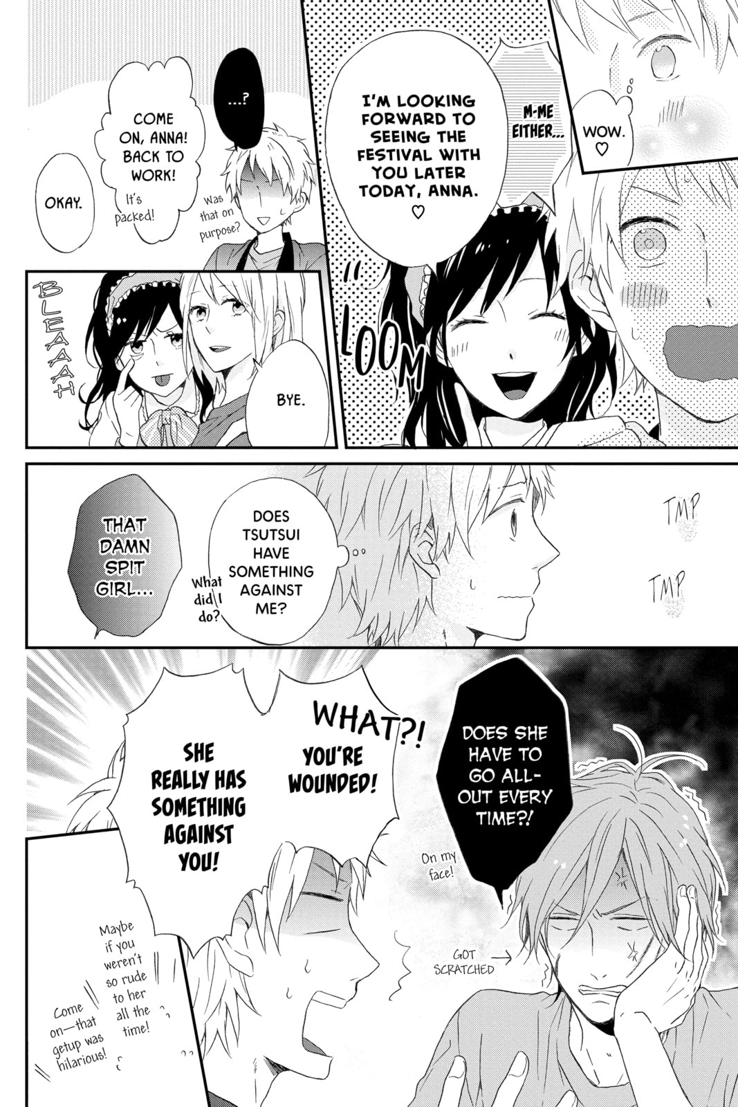 Read Rainbow Days chapter 5 image 13 on Lezhin