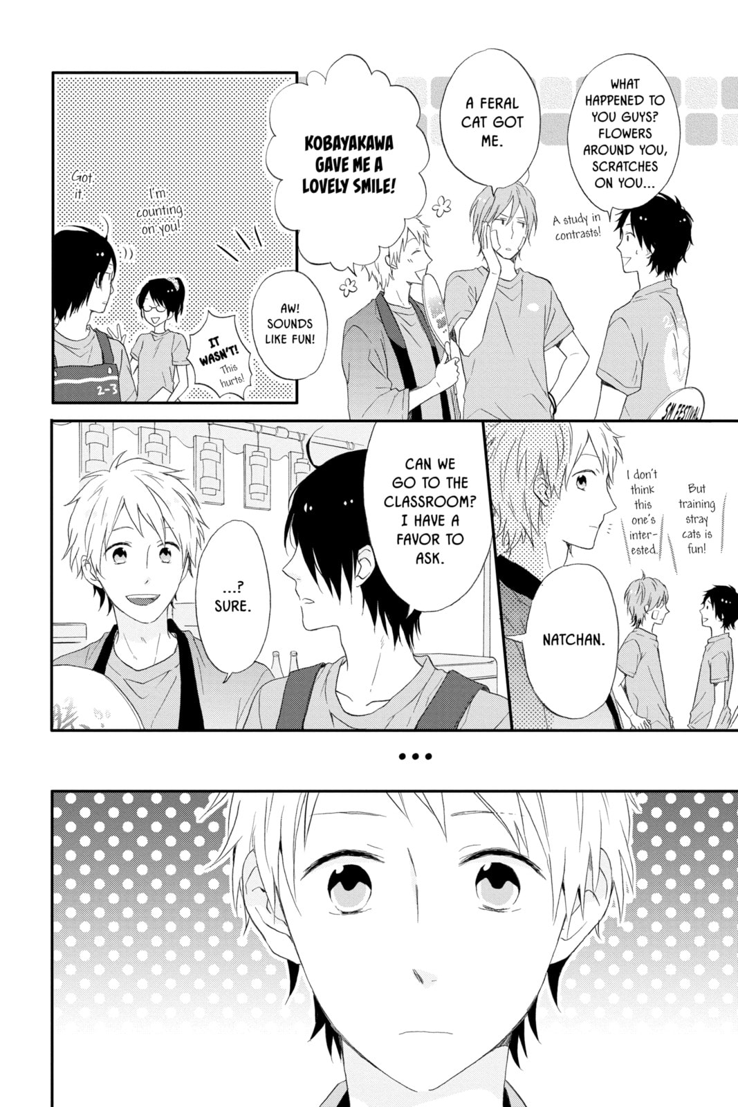 Read Rainbow Days chapter 5 image 15 on Lezhin