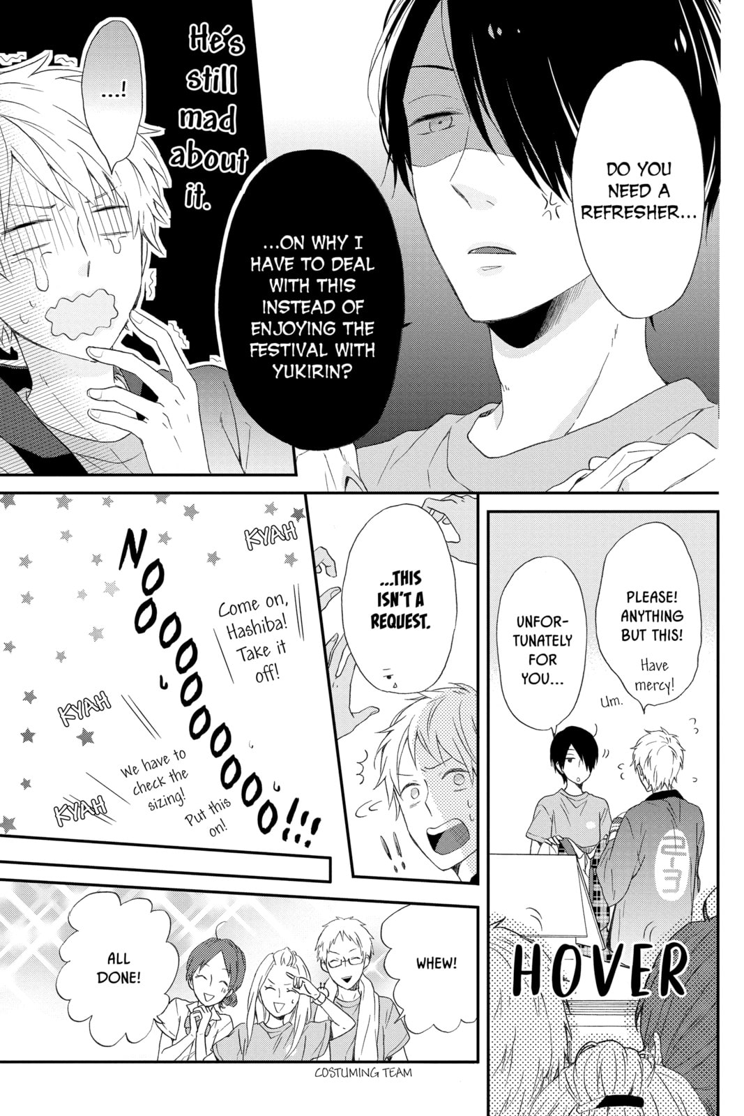 Read Rainbow Days chapter 5 image 18 on Lezhin