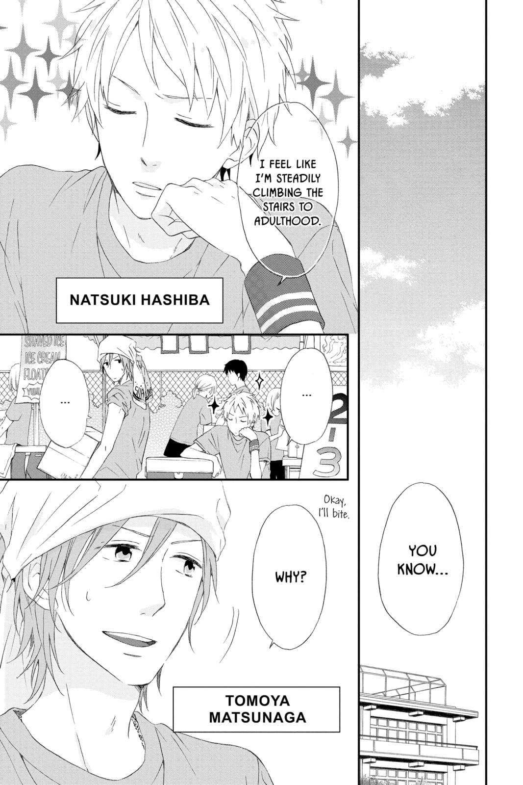 Read Rainbow Days chapter 5 image 2 on Lezhin