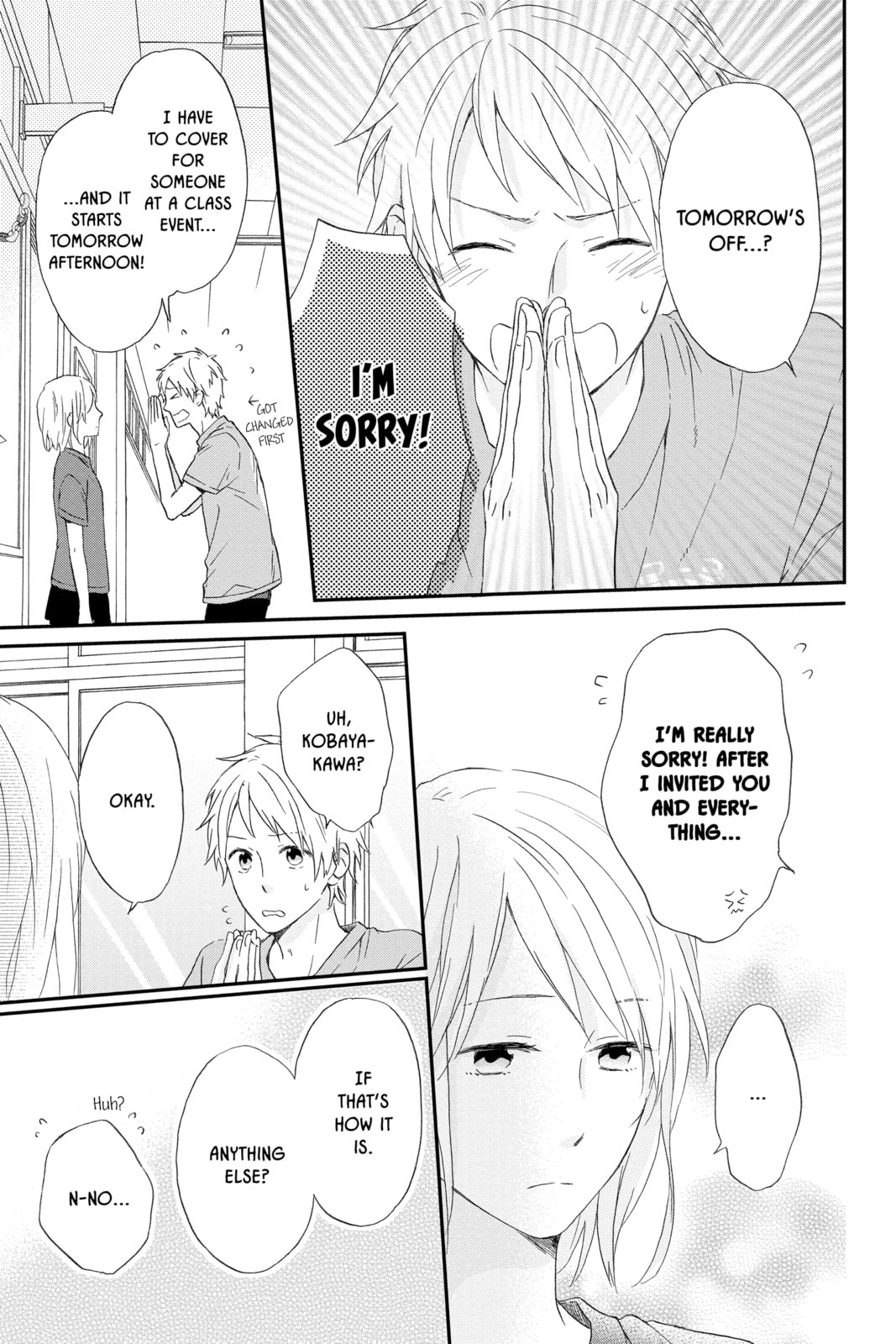 Read Rainbow Days chapter 5 image 22 on Lezhin