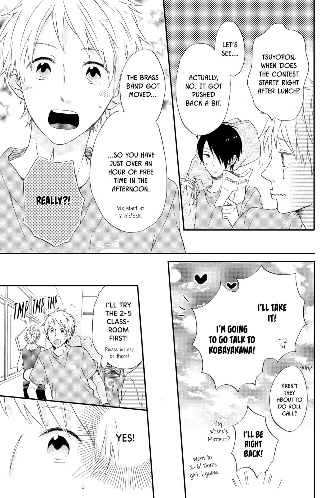 Read Rainbow Days chapter 5 image 28 on Lezhin
