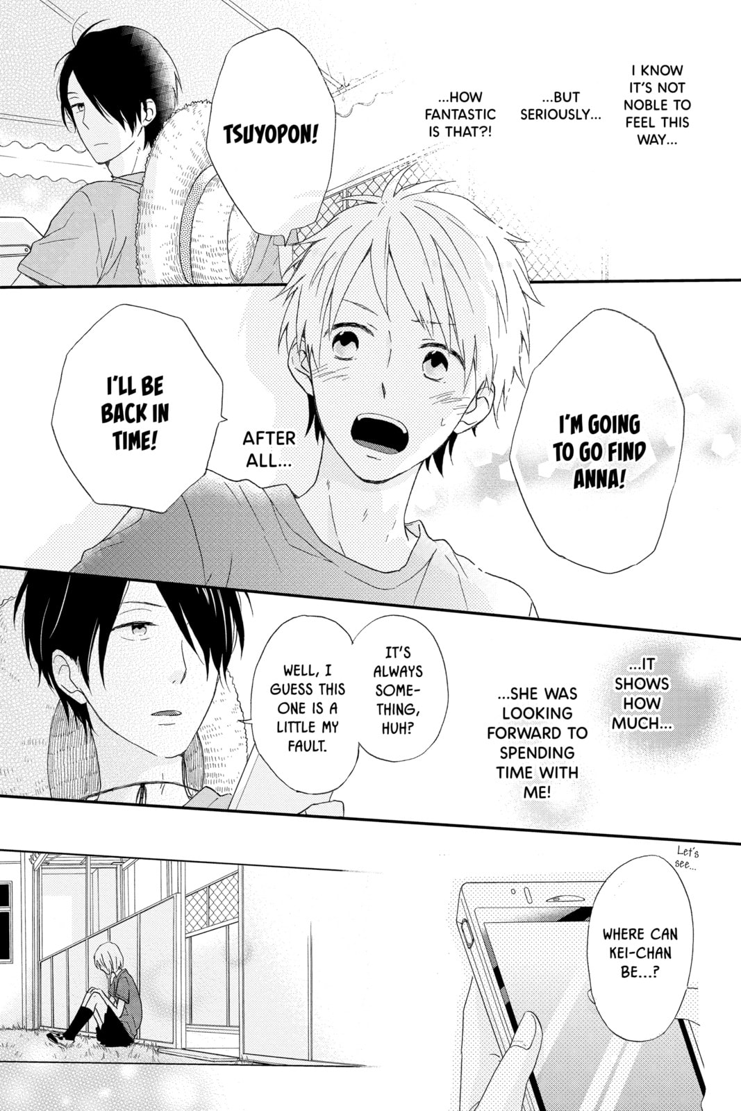 Read Rainbow Days chapter 5 image 36 on Lezhin