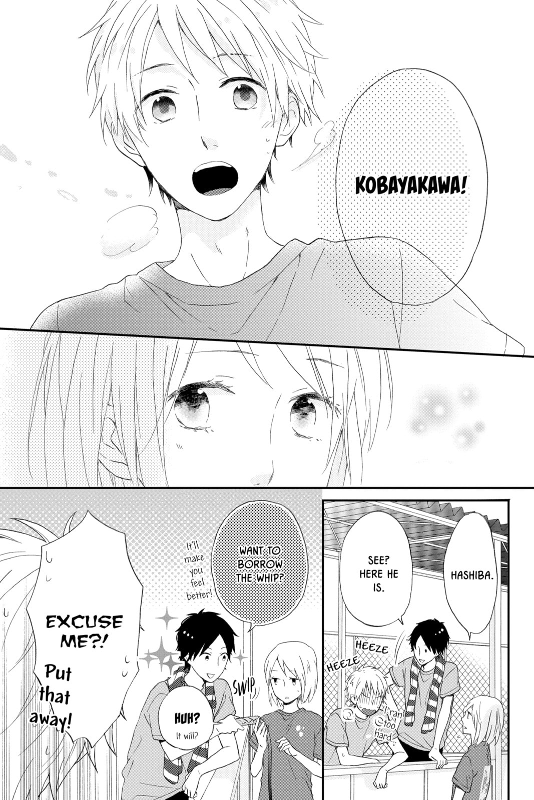 Read Rainbow Days chapter 5 image 42 on Lezhin