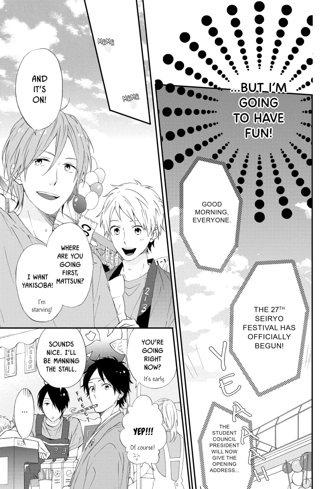 Read Rainbow Days chapter 5 image 8 on Lezhin