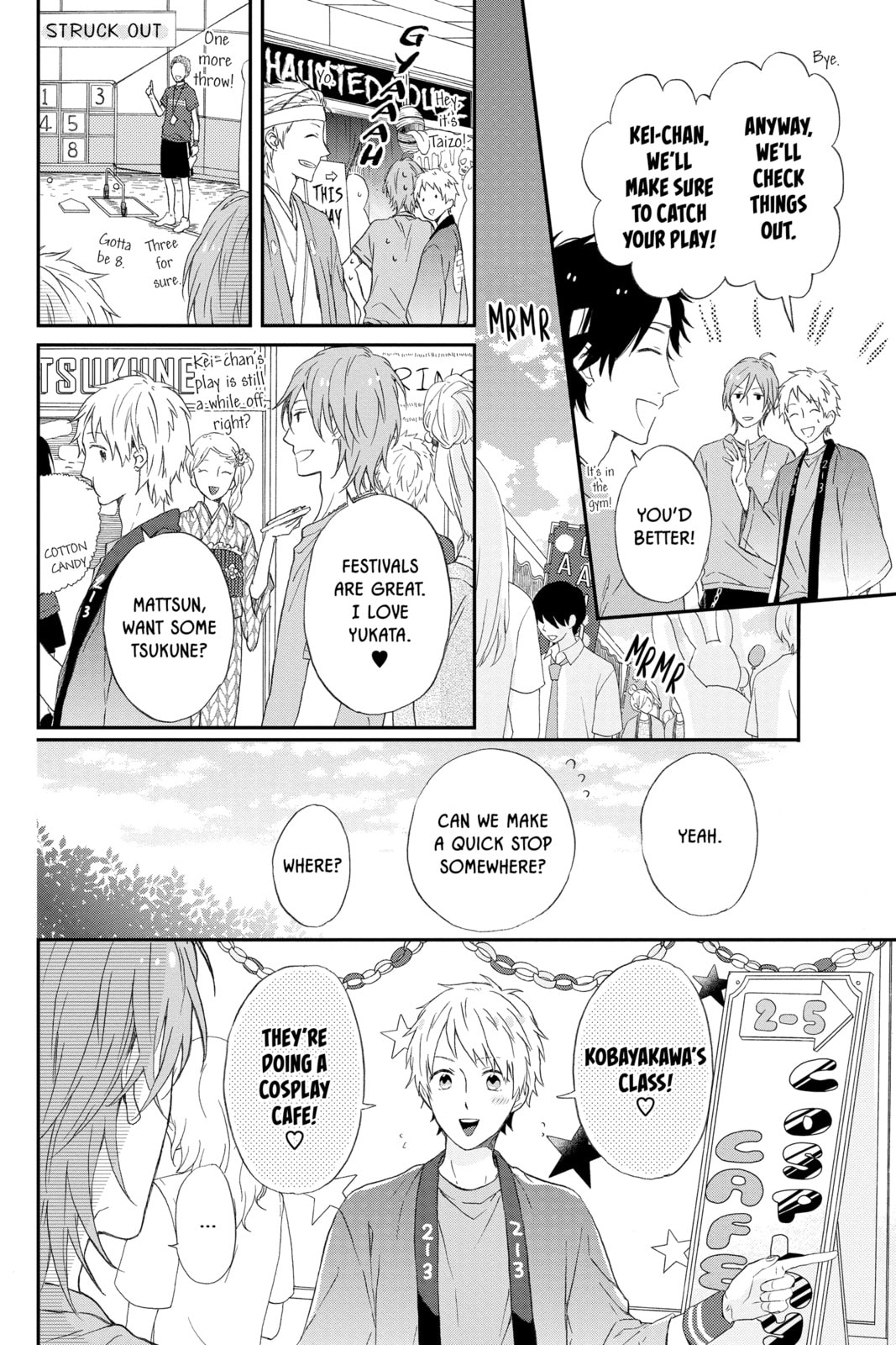 Read Rainbow Days chapter 5 image 9 on Lezhin