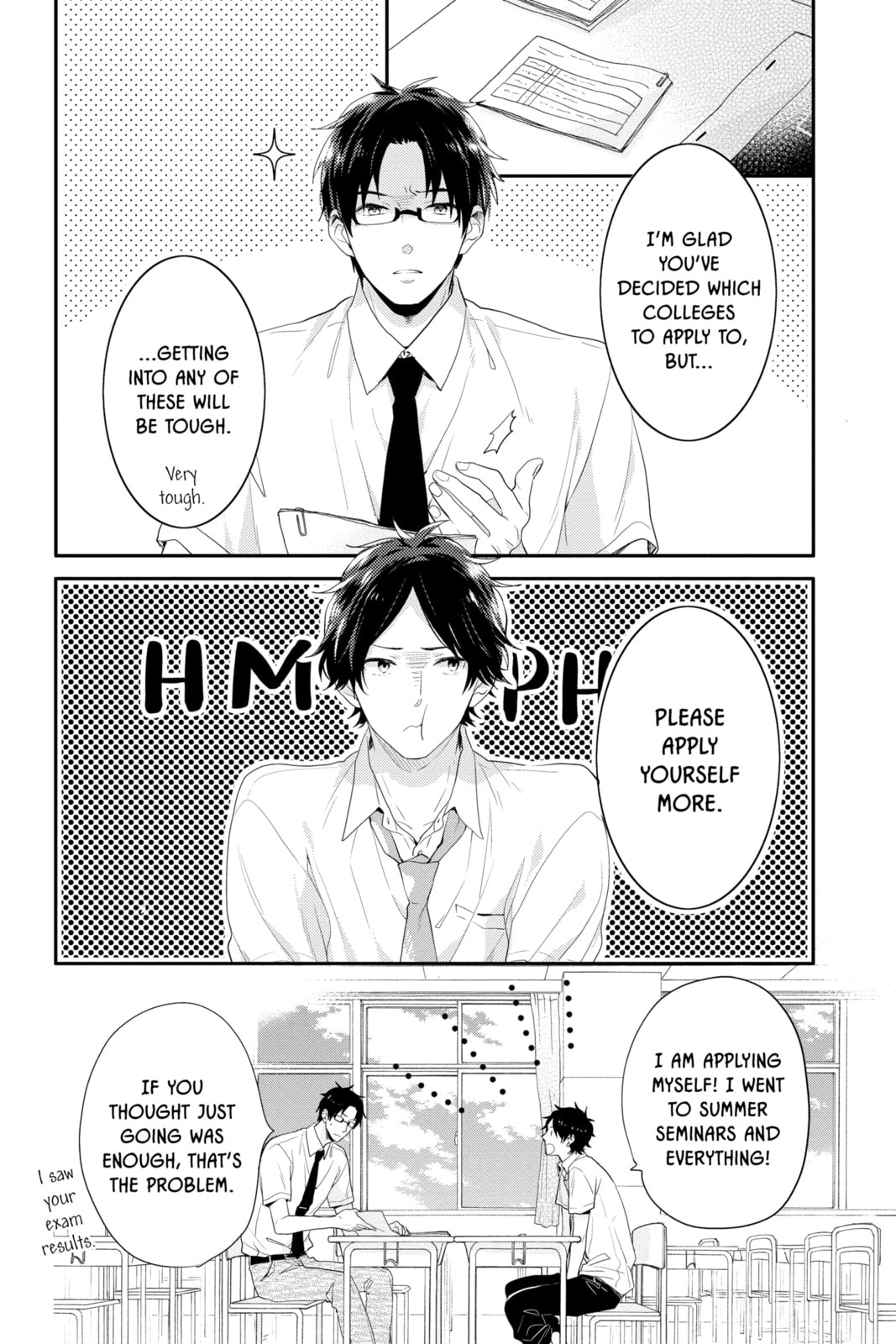 Read Rainbow Days chapter 50 image 10 on Lezhin