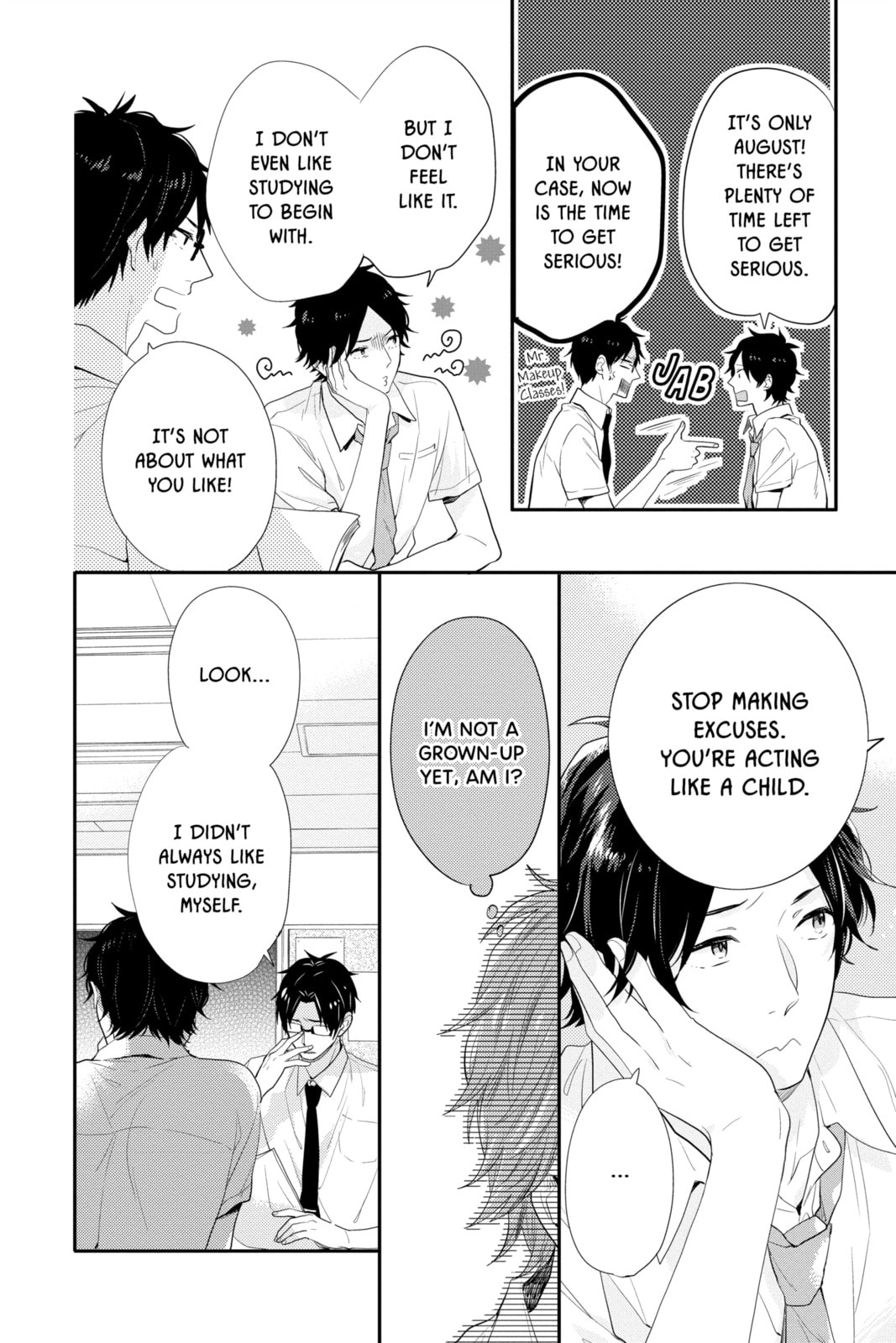 Read Rainbow Days chapter 50 image 11 on Lezhin