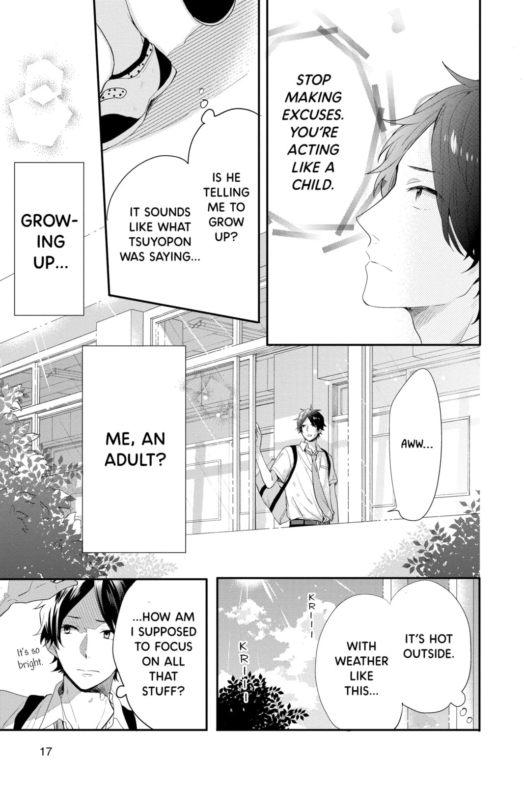 Read Rainbow Days chapter 50 image 14 on Lezhin