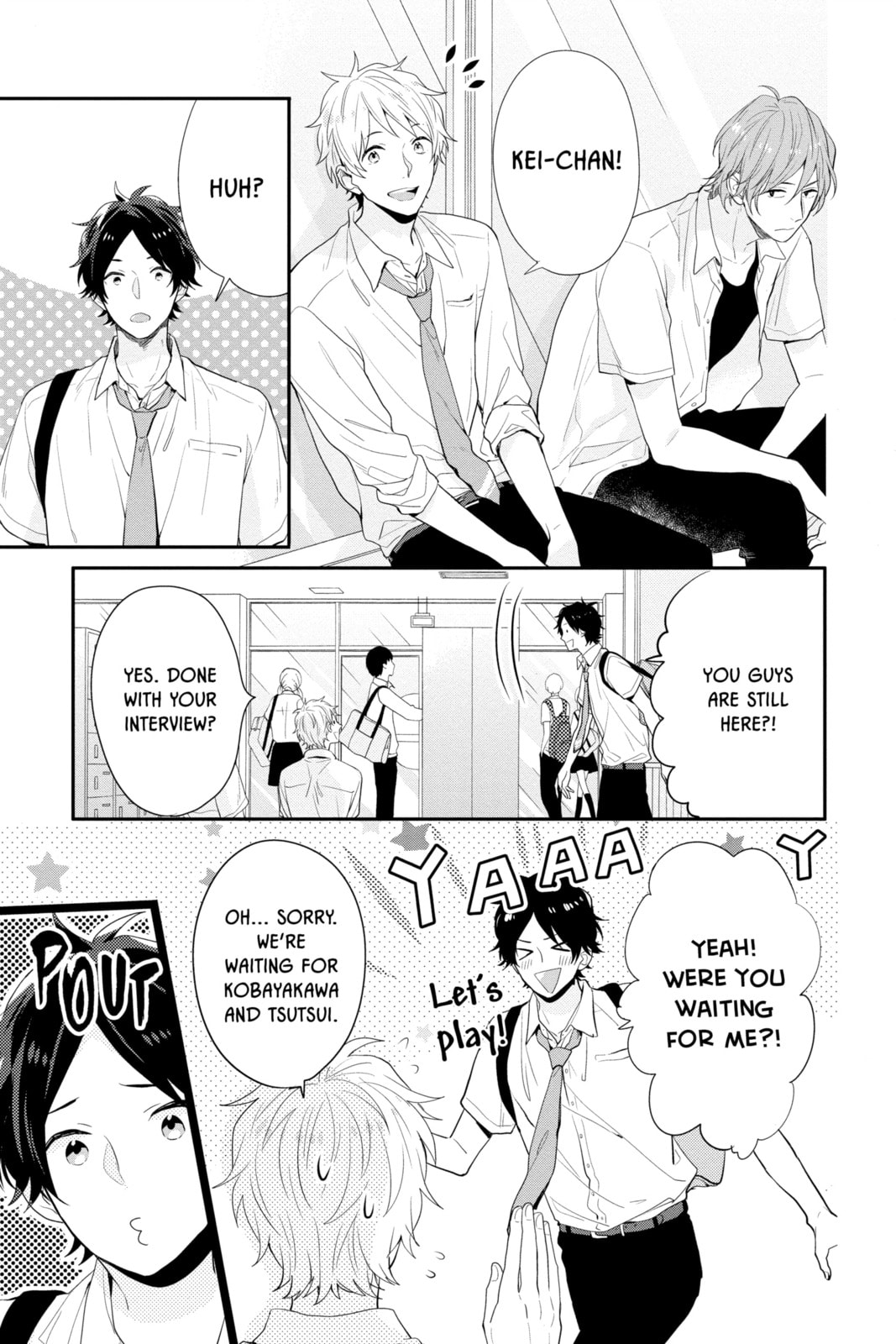 Read Rainbow Days chapter 50 image 16 on Lezhin
