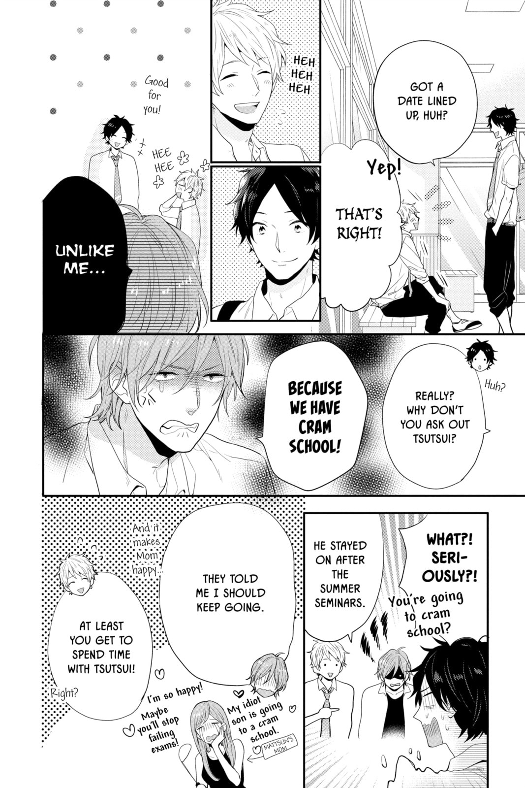 Read Rainbow Days chapter 50 image 17 on Lezhin