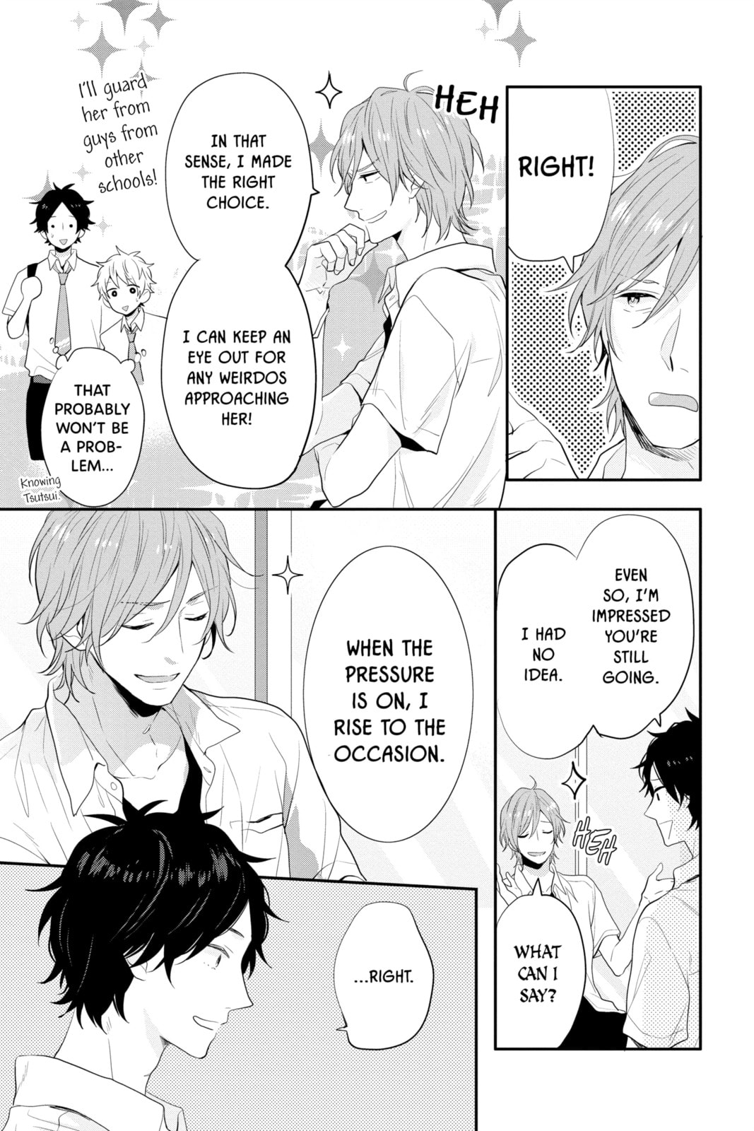 Read Rainbow Days chapter 50 image 18 on Lezhin