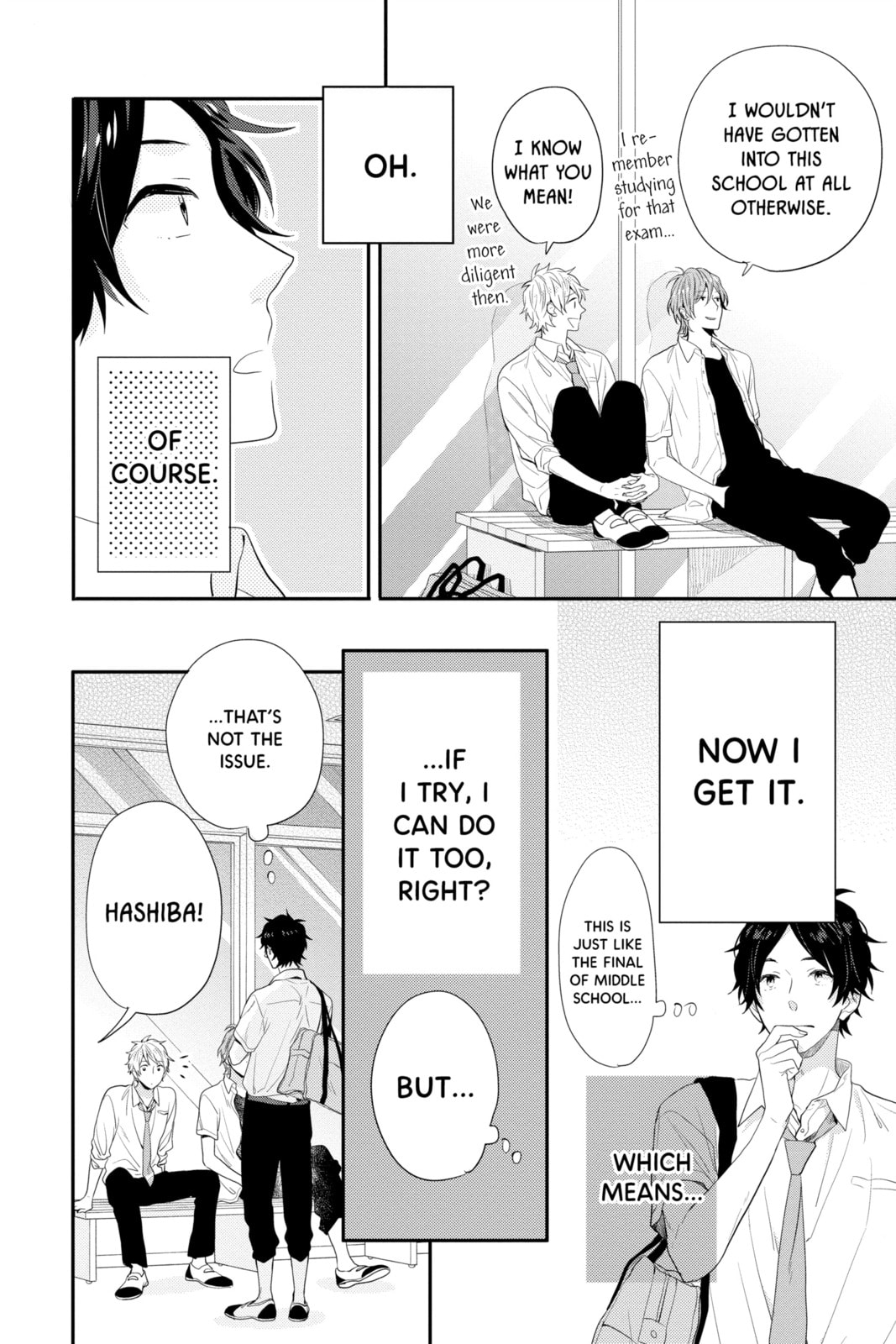 Read Rainbow Days chapter 50 image 19 on Lezhin