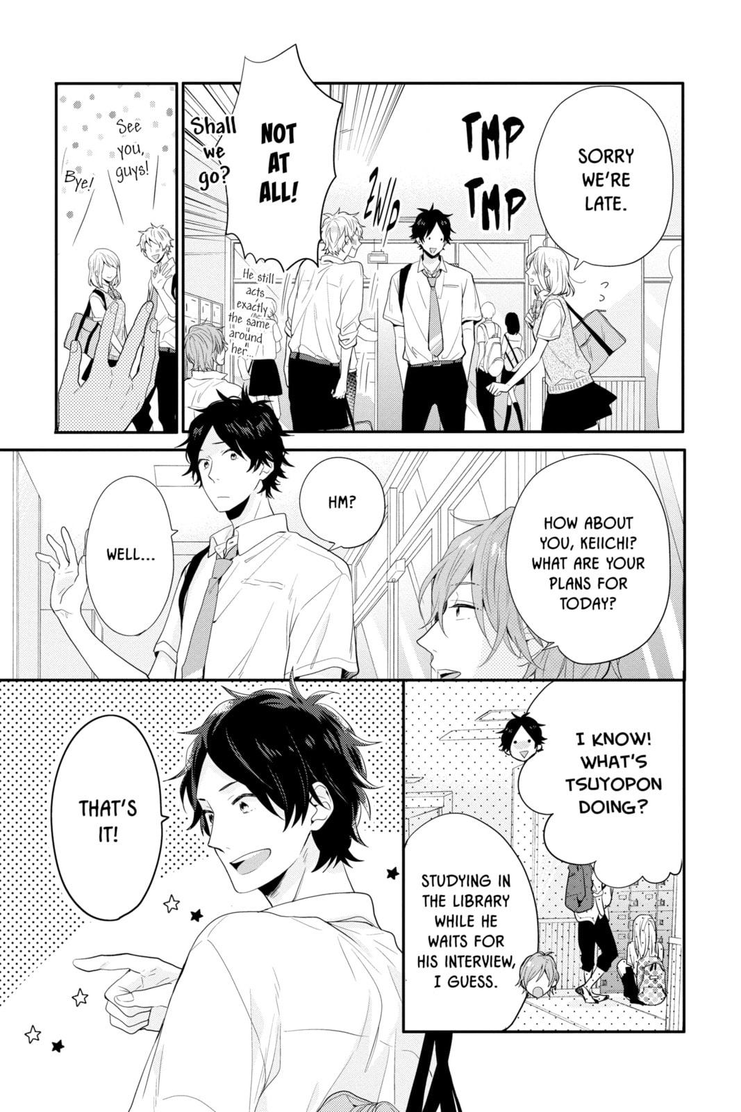Read Rainbow Days chapter 50 image 20 on Lezhin