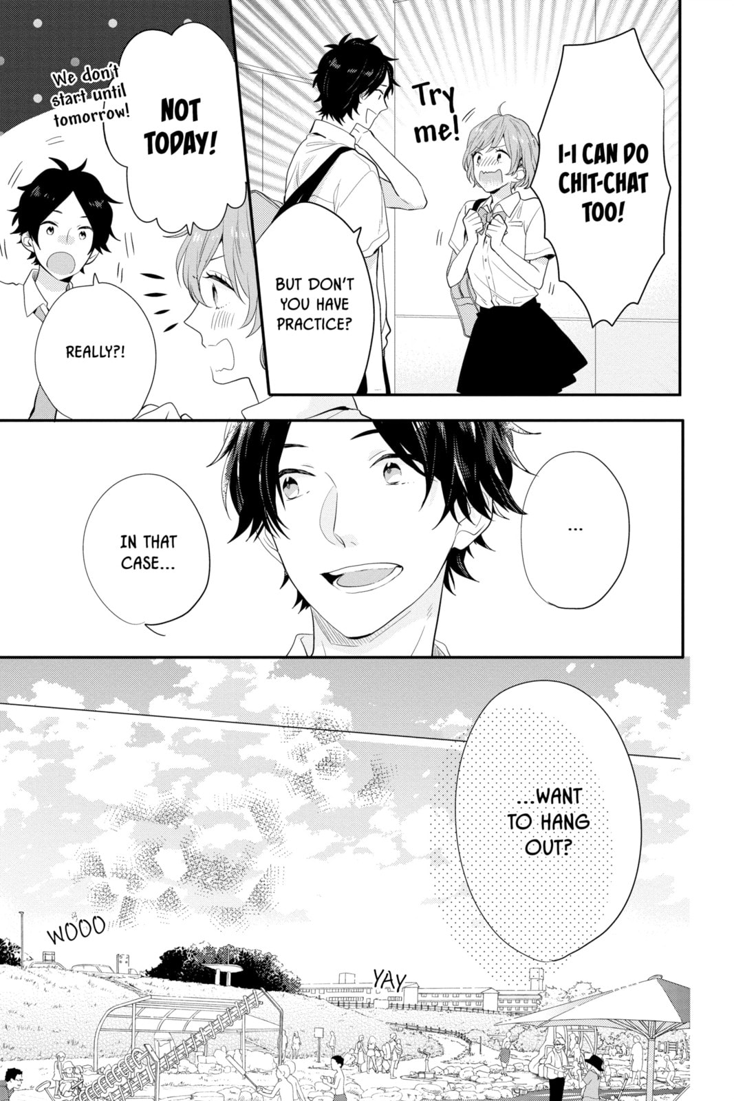 Read Rainbow Days chapter 50 image 26 on Lezhin