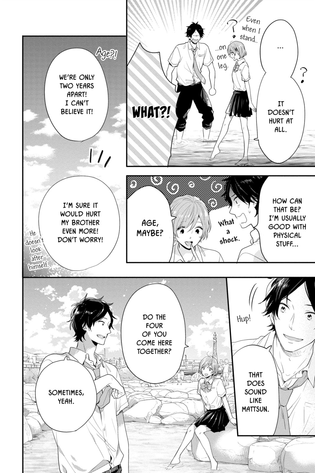 Read Rainbow Days chapter 50 image 29 on Lezhin