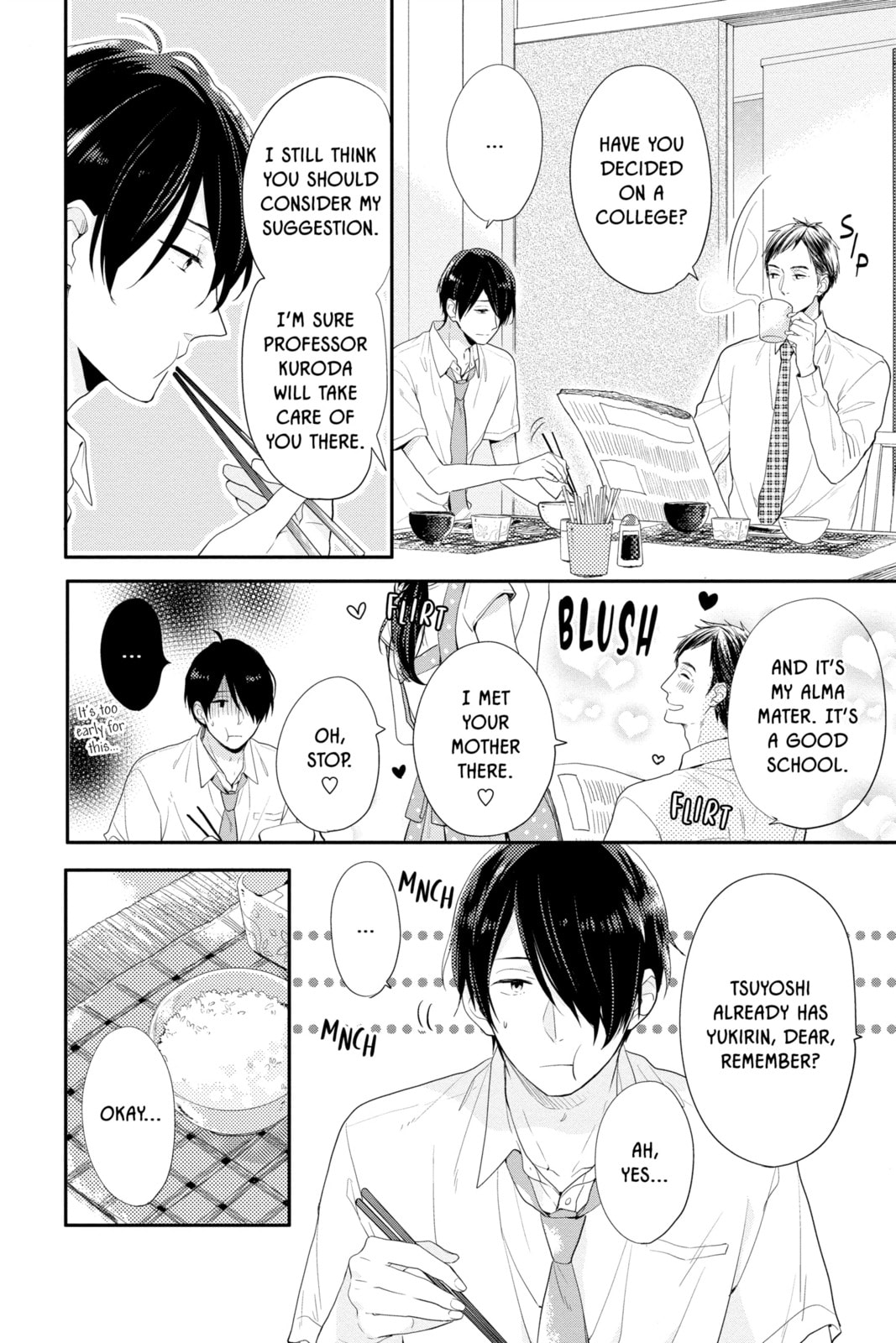 Read Rainbow Days chapter 50 image 3 on Lezhin