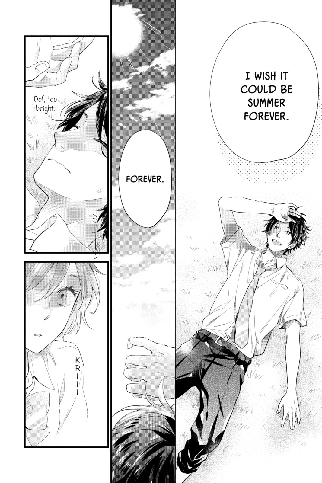 Read Rainbow Days chapter 50 image 33 on Lezhin