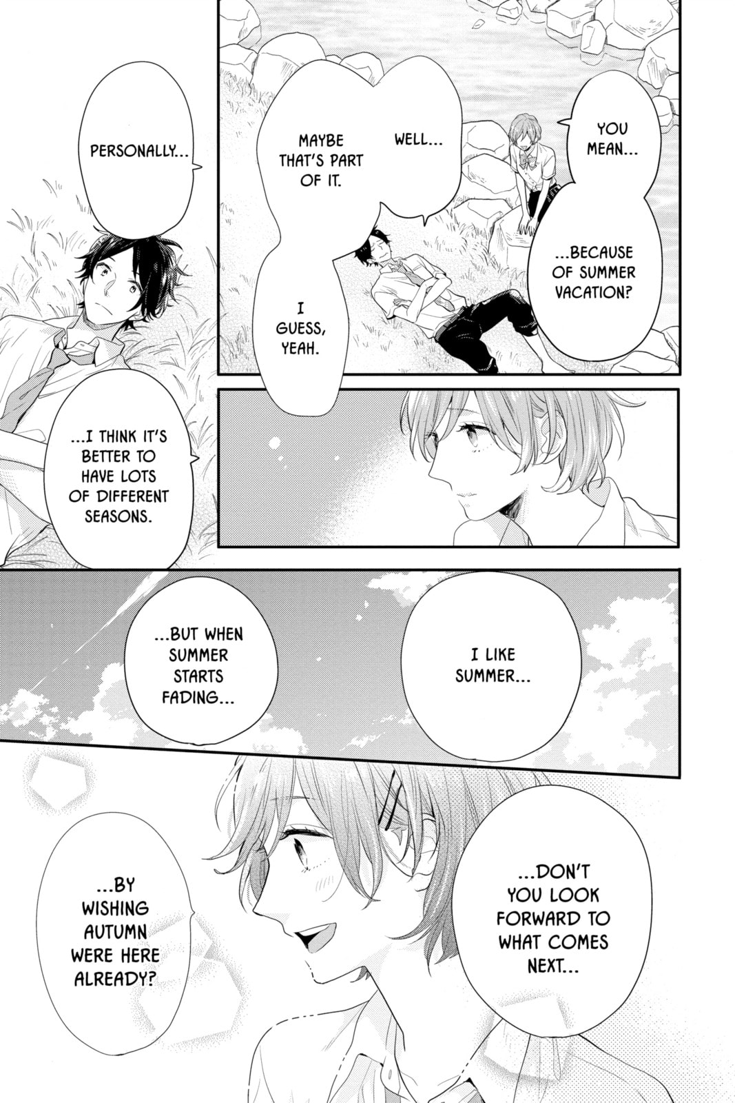 Read Rainbow Days chapter 50 image 34 on Lezhin