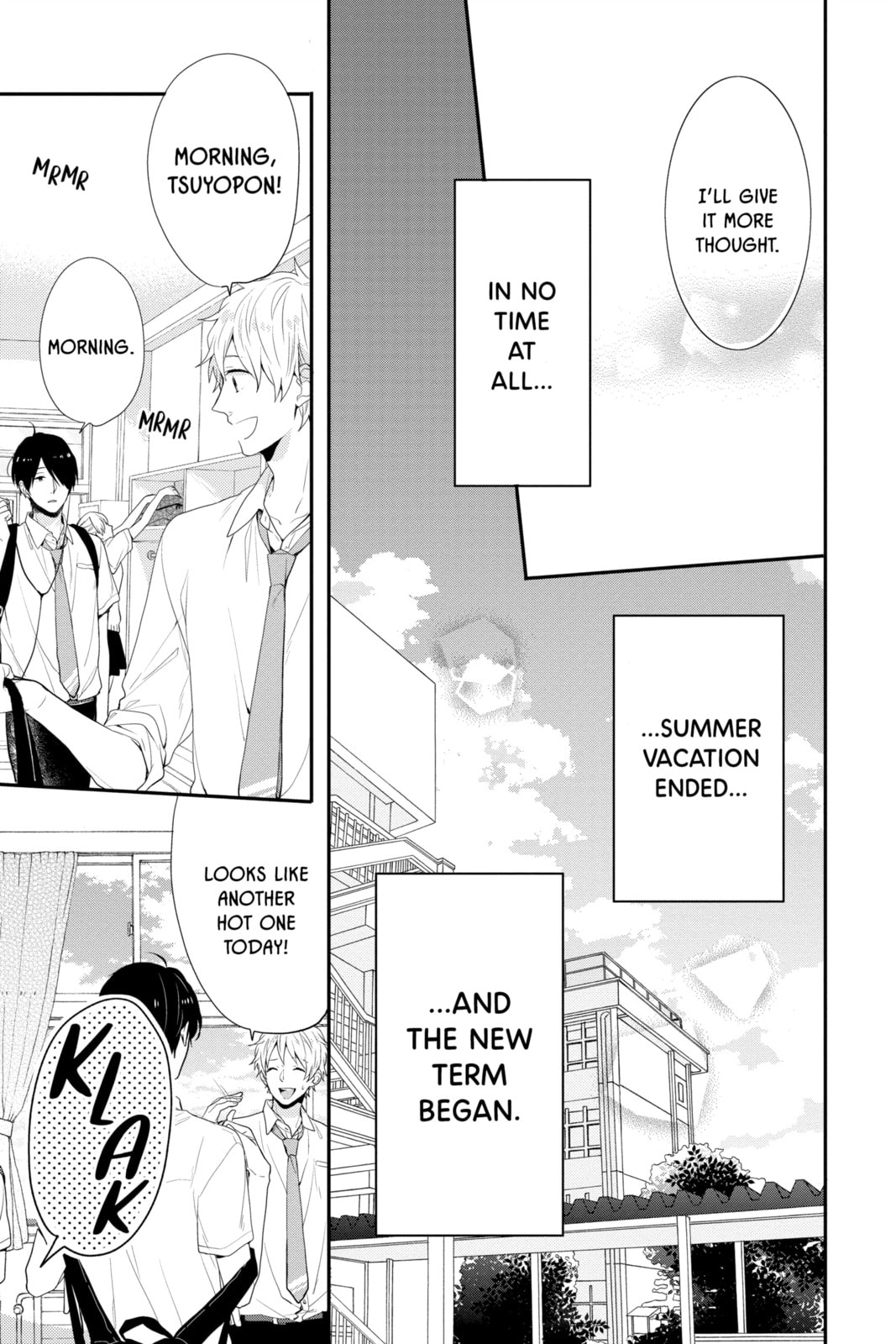 Read Rainbow Days chapter 50 image 4 on Lezhin