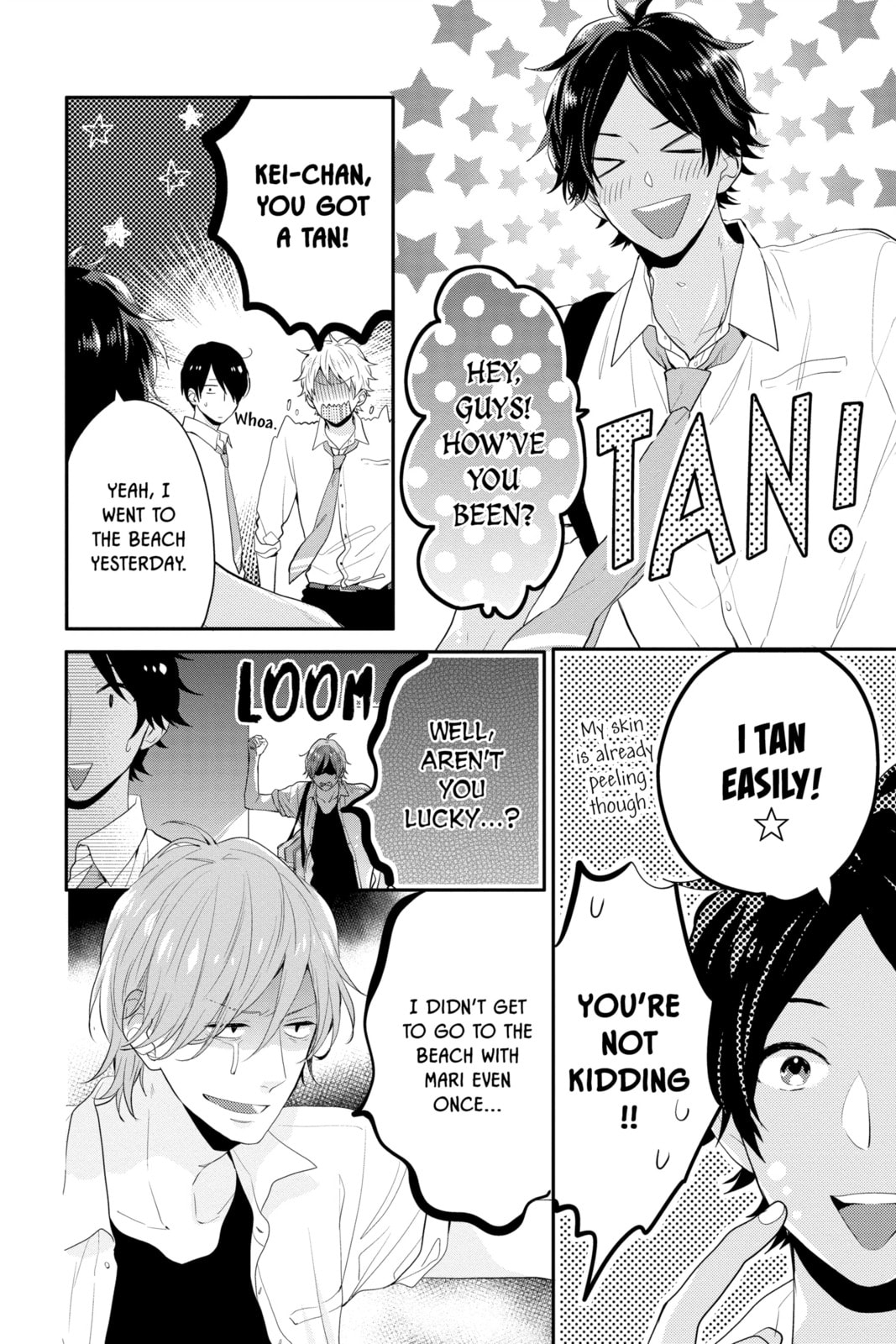 Read Rainbow Days chapter 50 image 5 on Lezhin