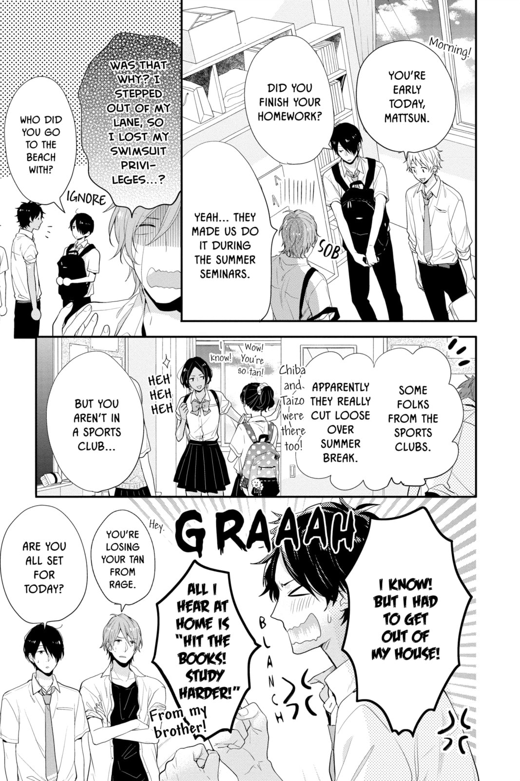 Read Rainbow Days chapter 50 image 6 on Lezhin