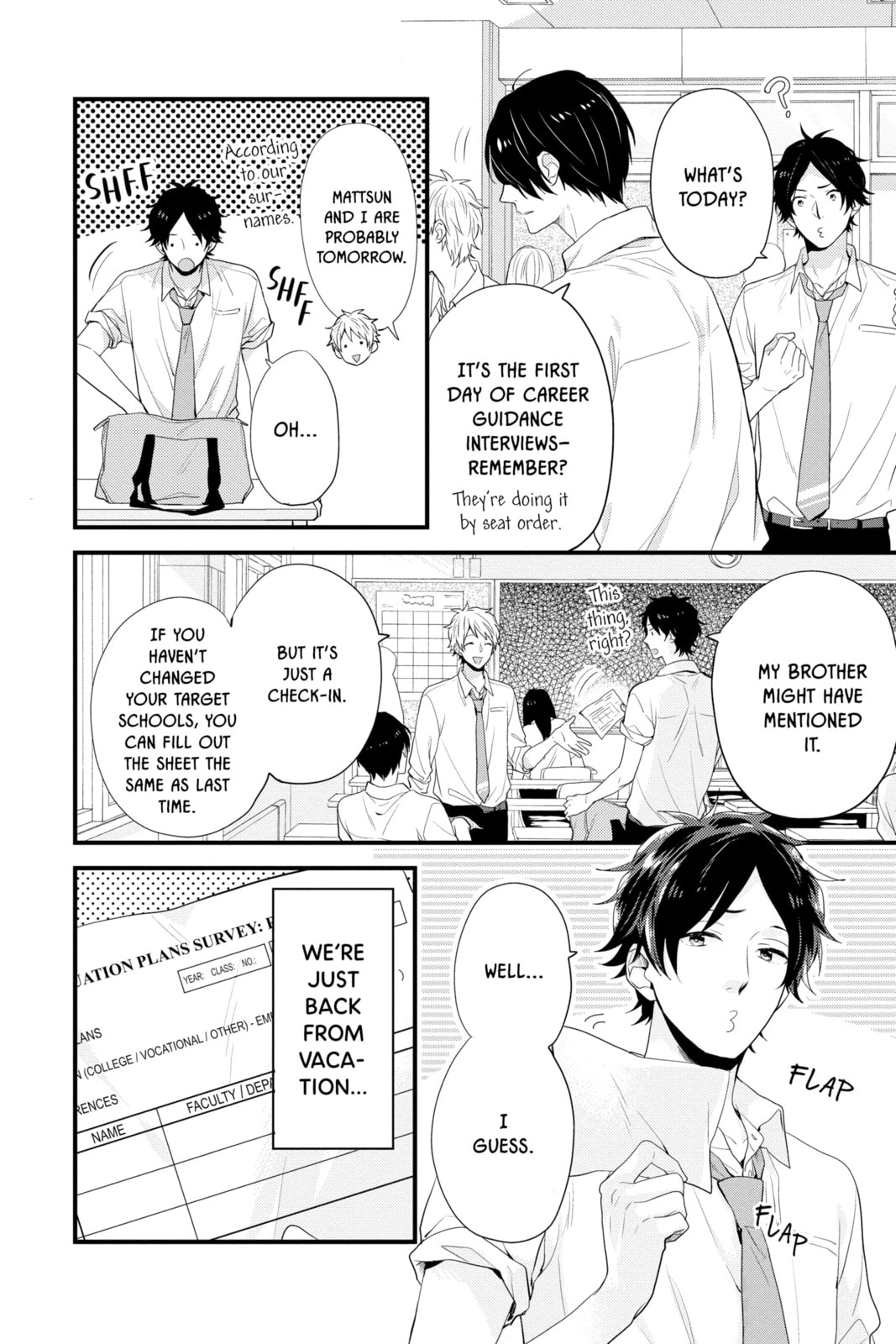 Read Rainbow Days chapter 50 image 7 on Lezhin