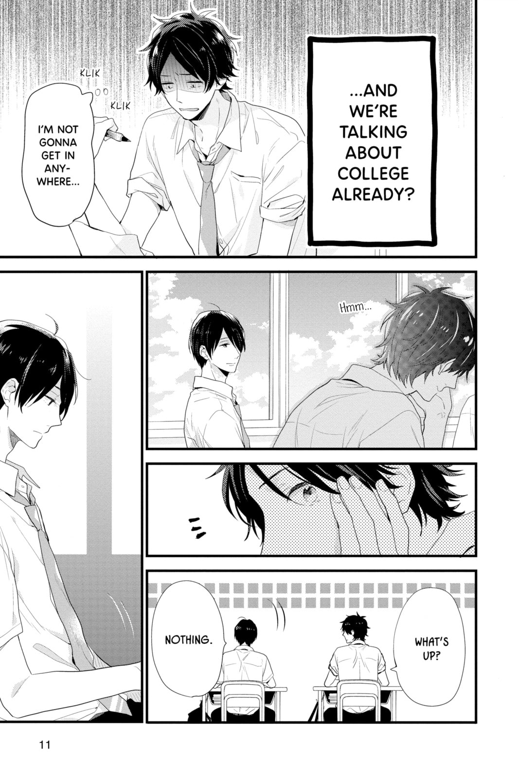 Read Rainbow Days chapter 50 image 8 on Lezhin