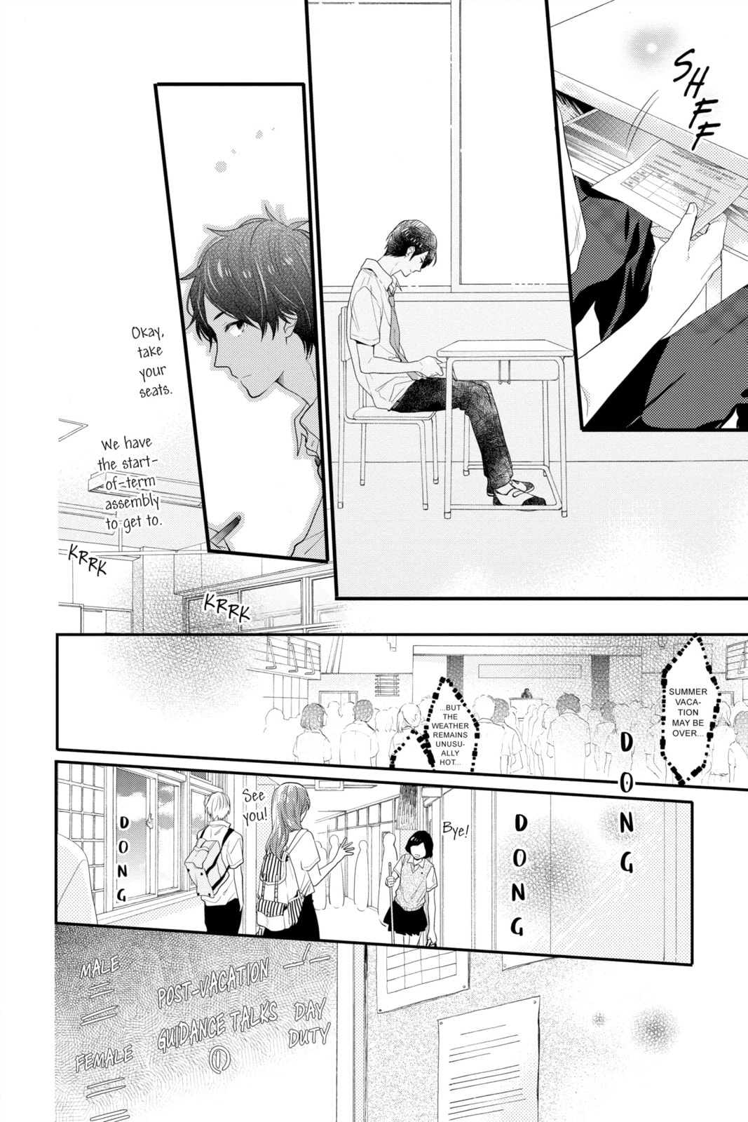 Read Rainbow Days chapter 50 image 9 on Lezhin