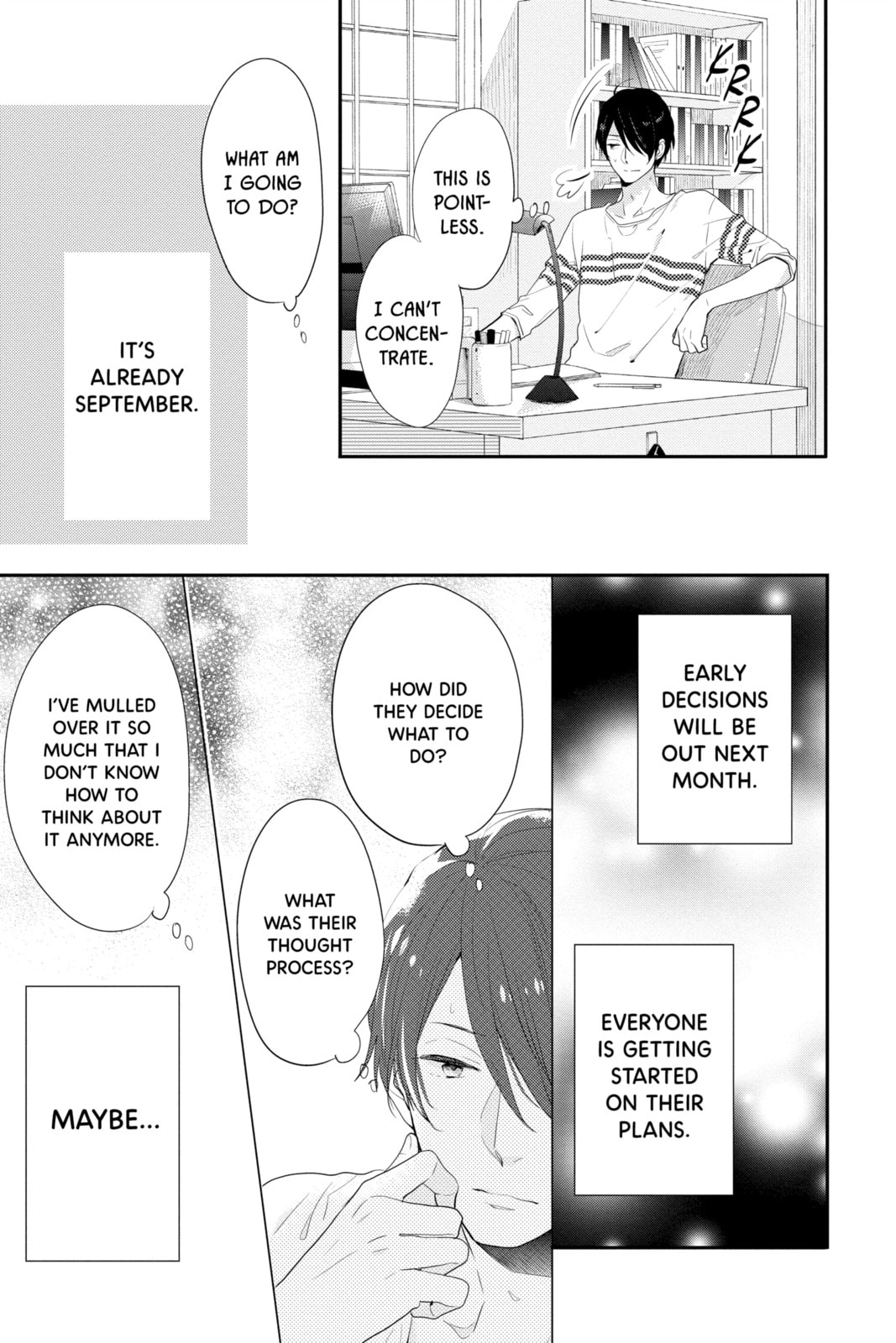 Read Rainbow Days chapter 51 image 16 on Lezhin