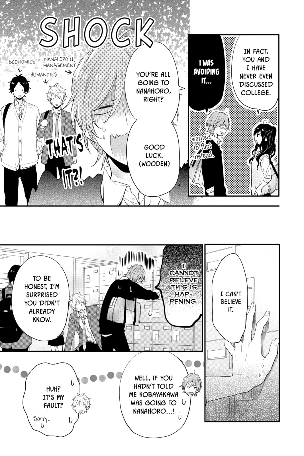 Read Rainbow Days chapter 51 image 6 on Lezhin