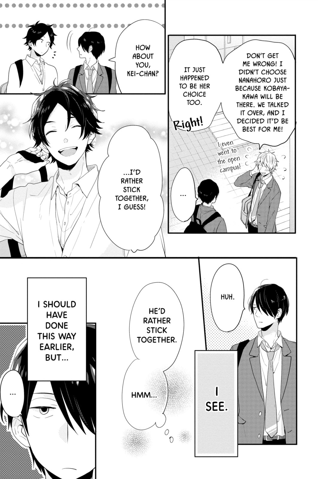 Read Rainbow Days chapter 51 image 8 on Lezhin
