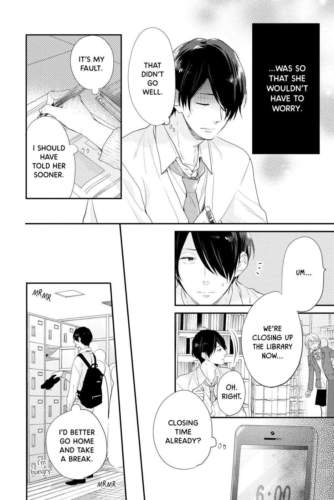 Read Rainbow Days chapter 52 image 17 on Lezhin