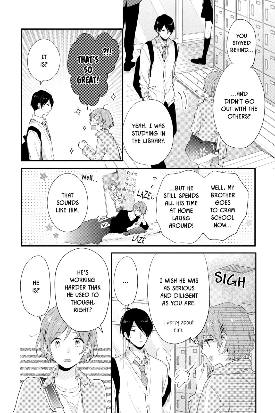 Read Rainbow Days chapter 52 image 19 on Lezhin
