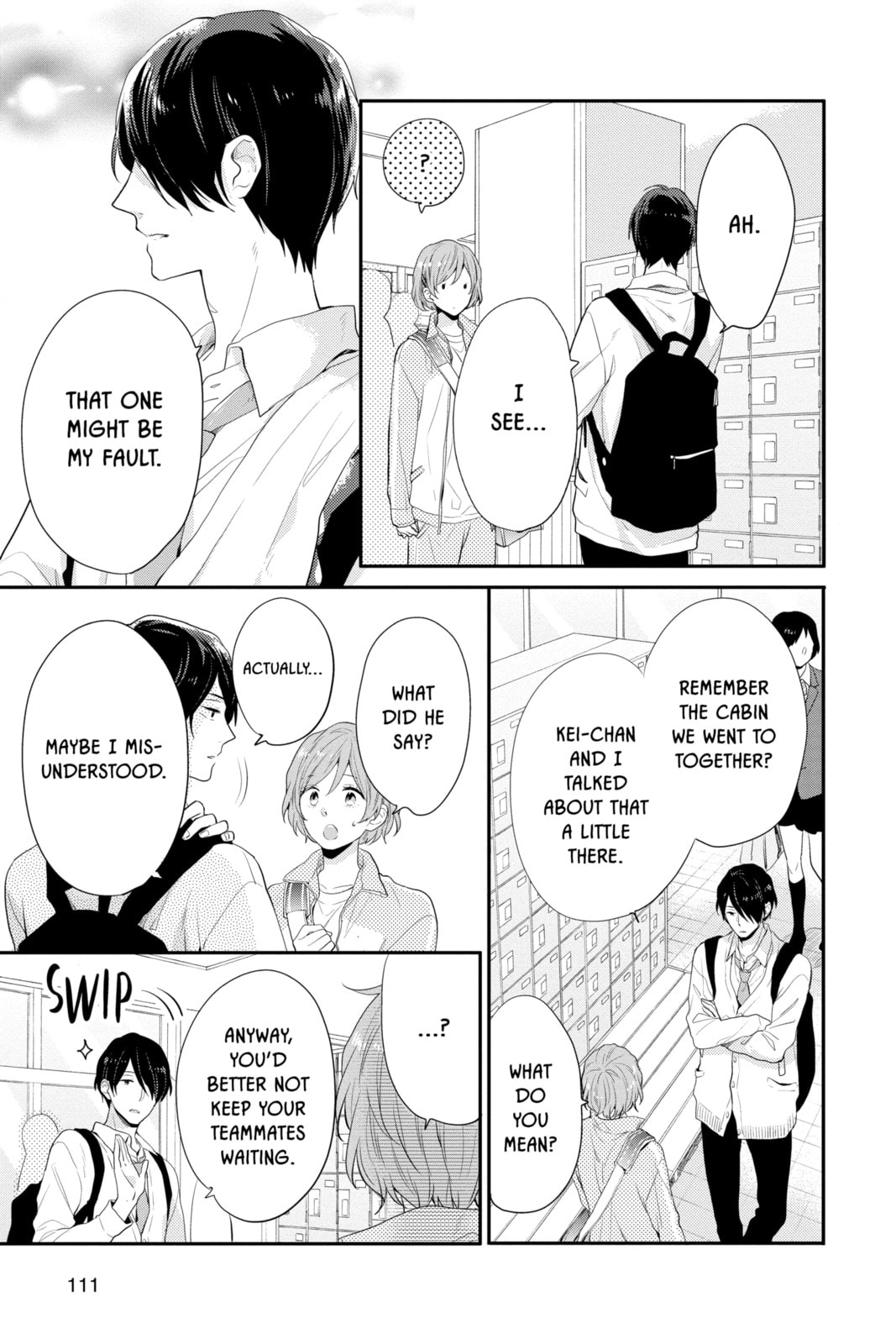 Read Rainbow Days chapter 52 image 22 on Lezhin