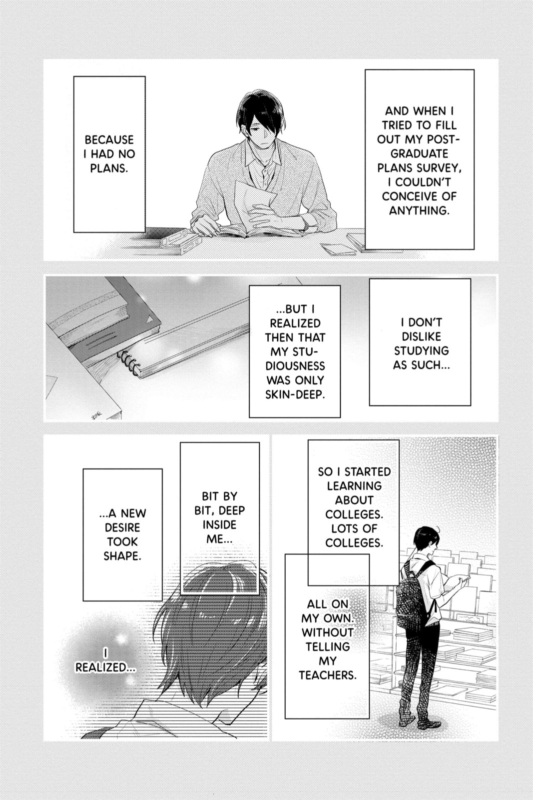 Read Rainbow Days chapter 52 image 33 on Lezhin