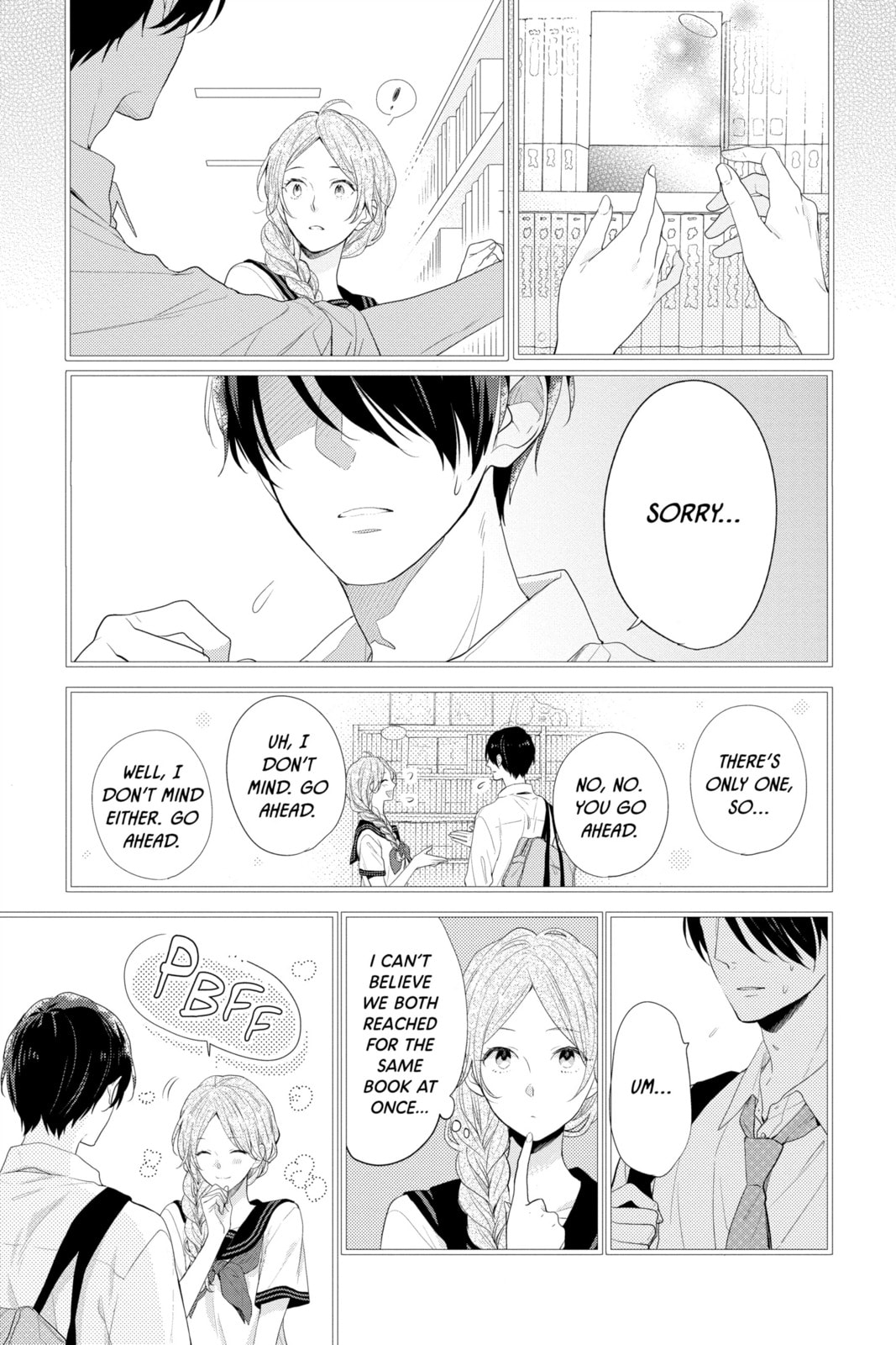 Read Rainbow Days chapter 52 image 8 on Lezhin