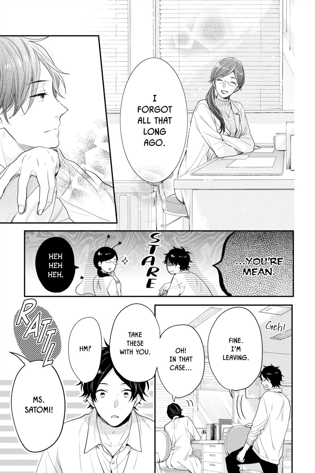 Read Rainbow Days chapter 54 image 10 on Lezhin