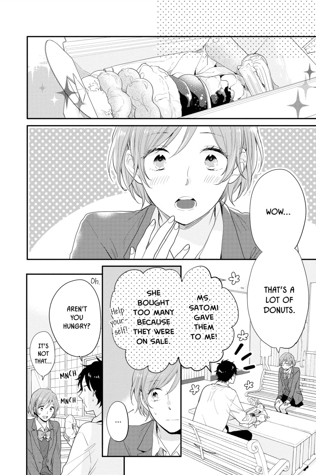 Read Rainbow Days chapter 54 image 13 on Lezhin
