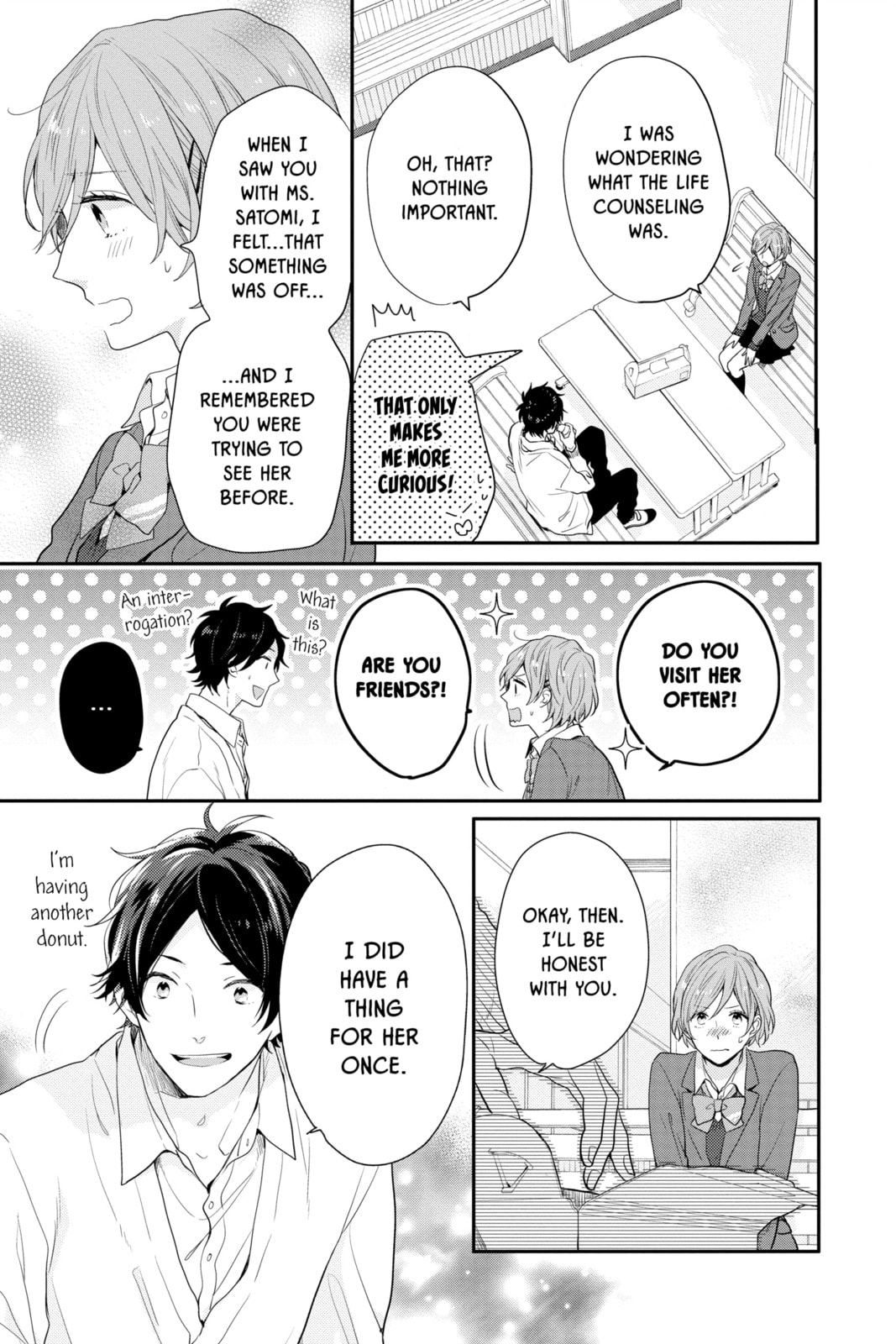 Read Rainbow Days chapter 54 image 14 on Lezhin