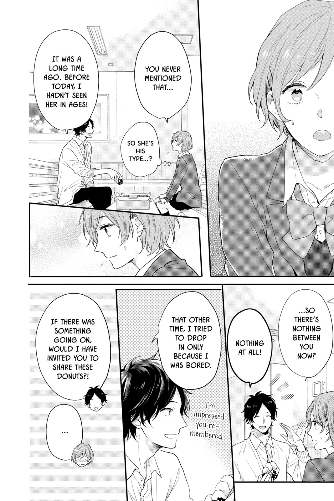 Read Rainbow Days chapter 54 image 15 on Lezhin