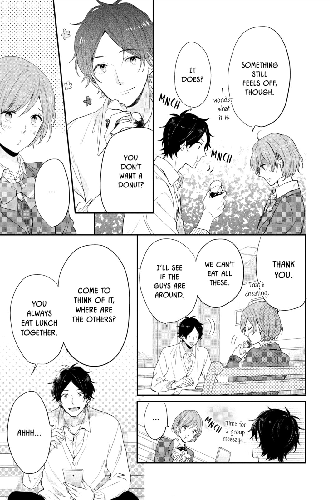 Read Rainbow Days chapter 54 image 16 on Lezhin